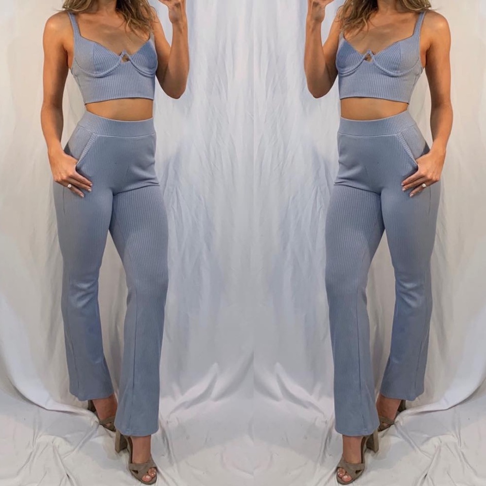Grey blue set
